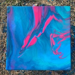 I call her Wavy💙🩷💚